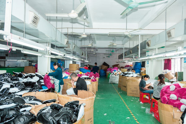 玩具工厂手工部