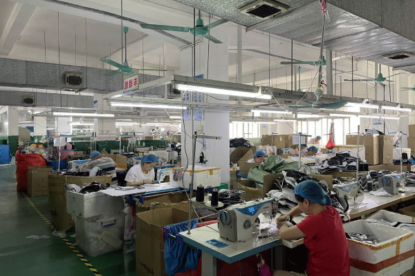 玩具工厂车缝部